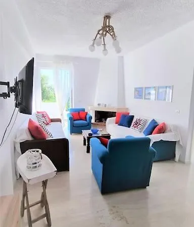 Gentle Breeze Apartment Kamena Vourla Exterior photo